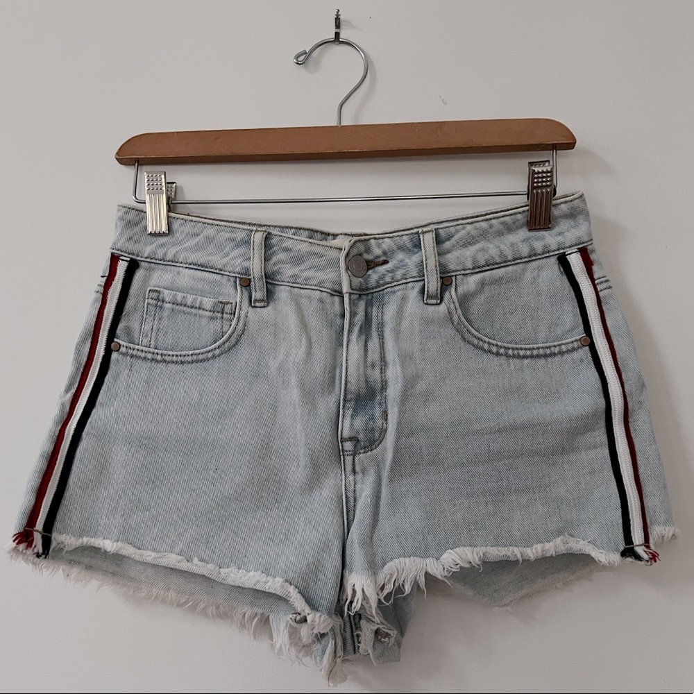 Pacsun girlfriend denim shorts